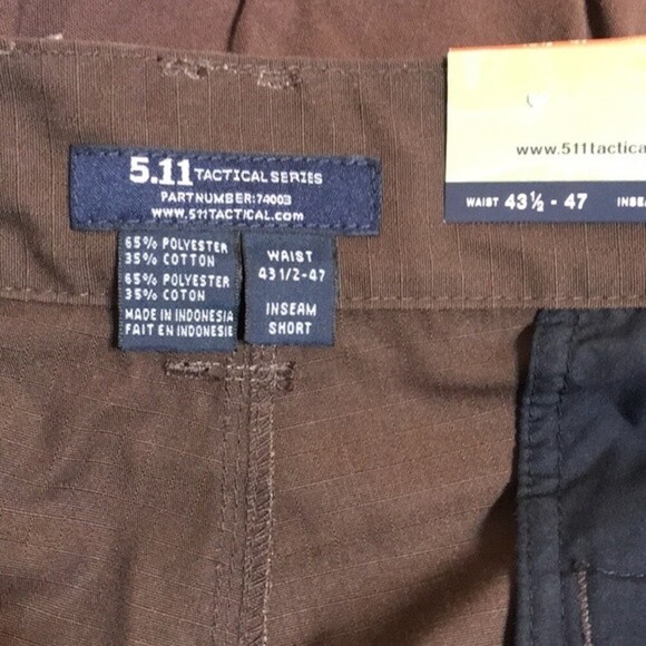 5.11 tactical TDU mens utility work pants with knee padding size 43.5x47 - Picture 11 of 12